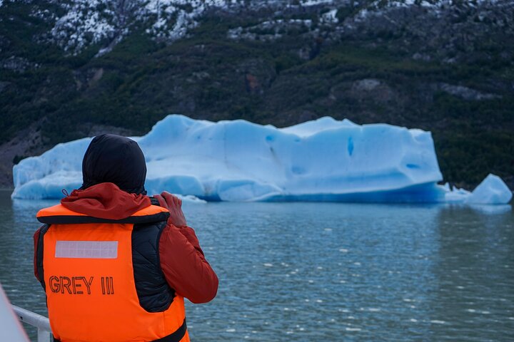 Grey Glacier Navigation in Torres del Paine