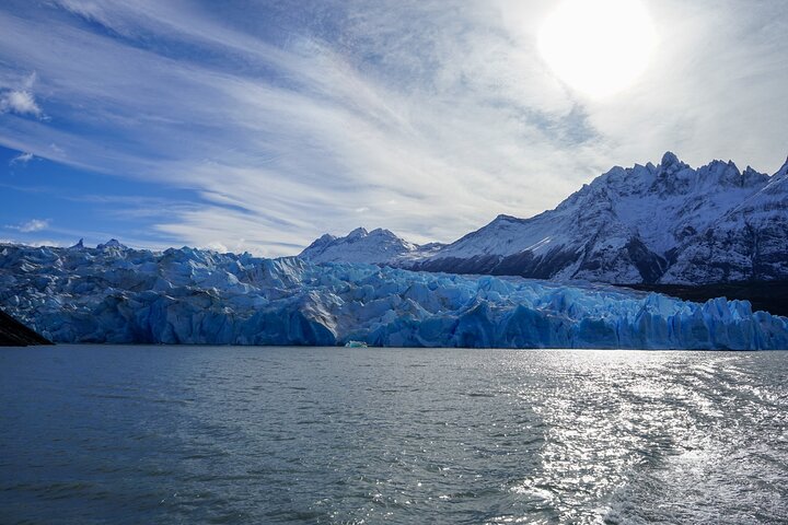 Grey Glacier Navigation in Torres del Paine