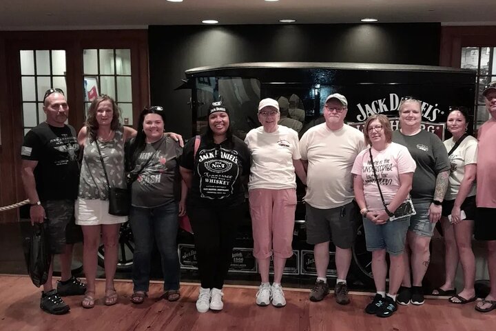 Jack Daniels Smooth Distillery Tours Shopping and Barbecue