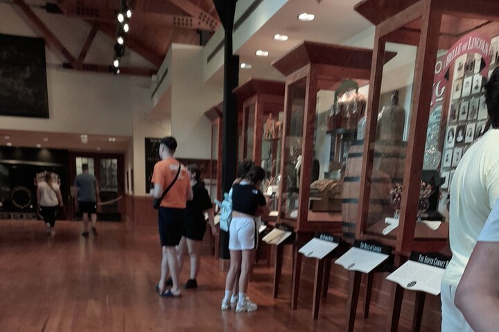 Jack Daniels Smooth Distillery Tours Shopping and Barbecue