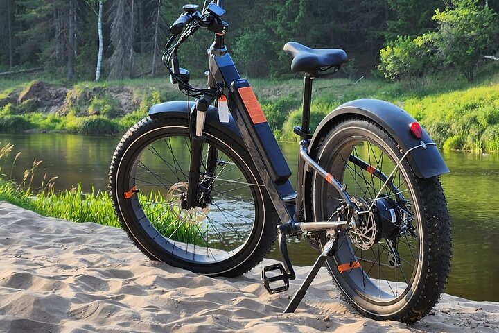 3-Hour Electric Fat Bike Rental