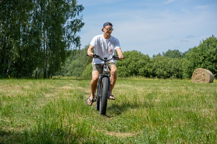 3-Hour Electric Fat Bike Rental