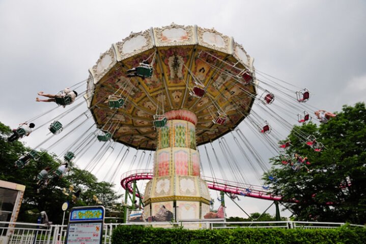 Yomiuri Land Amusement Park Ticket Tokyo Japan