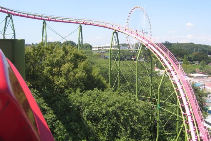 Yomiuri Land Amusement Park Ticket Tokyo Japan