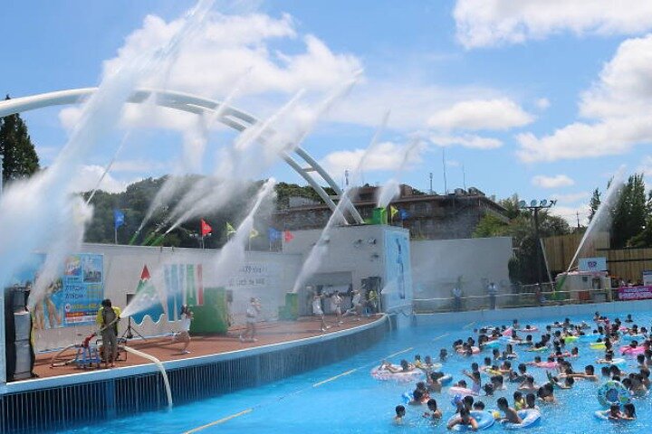 Yomiuri Land Amusement Park Ticket Tokyo Japan