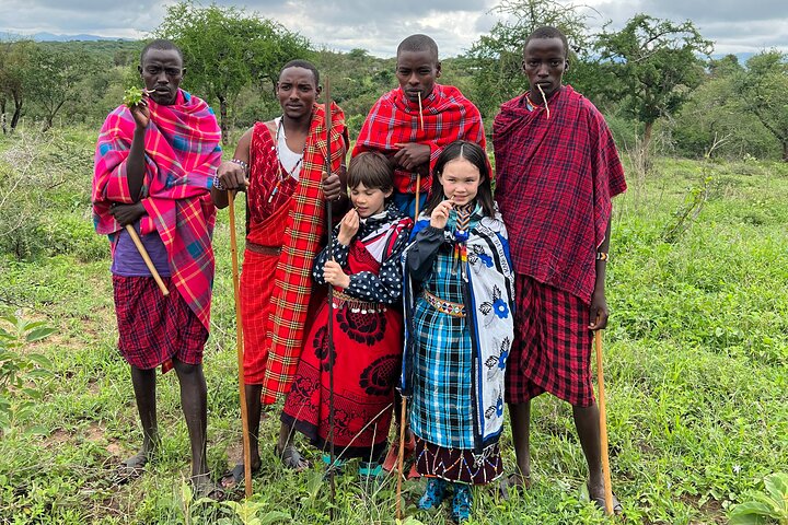 Nairobi Masai village Day Tour Experience