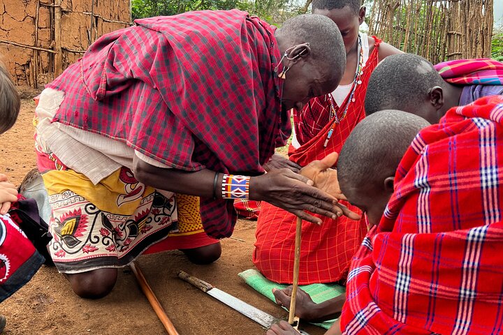 Nairobi Masai village Day Tour Experience