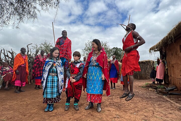 Nairobi Masai village Day Tour Experience