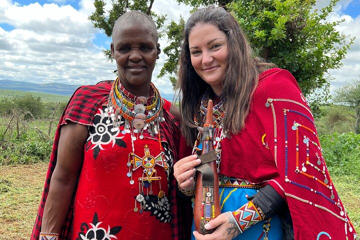 Nairobi Masai village Day Tour Experience