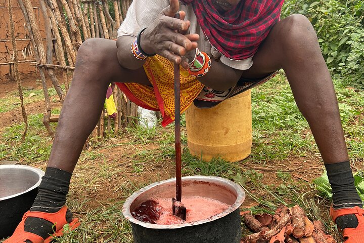 Nairobi Masai village Day Tour Experience