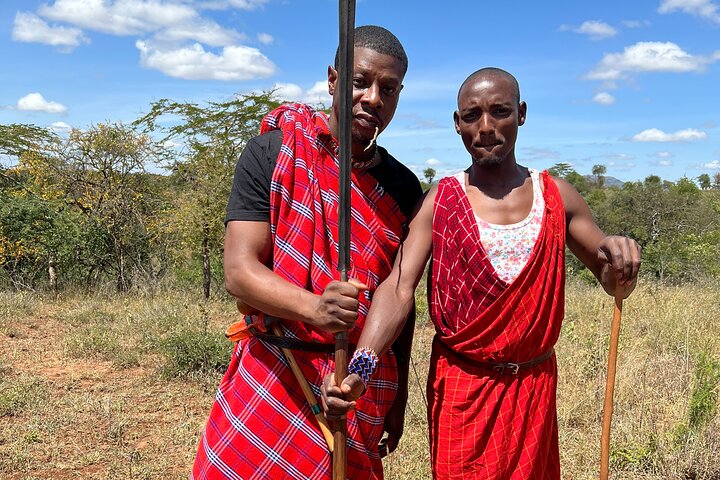 Nairobi Masai village Day Tour Experience