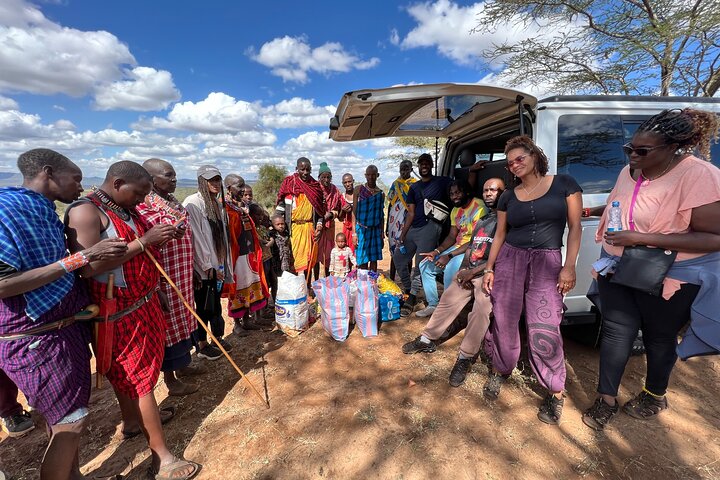 Nairobi Masai village Day Tour Experience