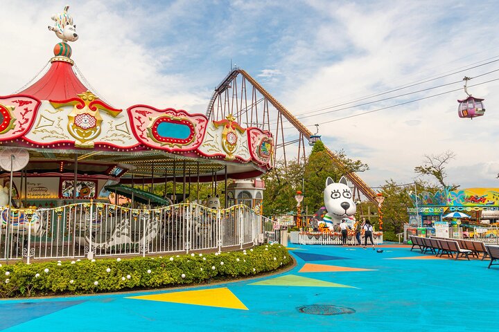 Yomiuri Land Amusement Park Ticket Tokyo Japan