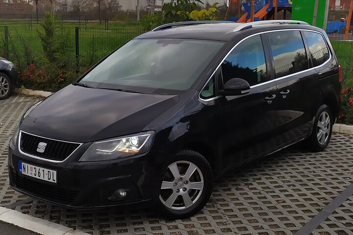 Airport Nis Shuttle Taxi