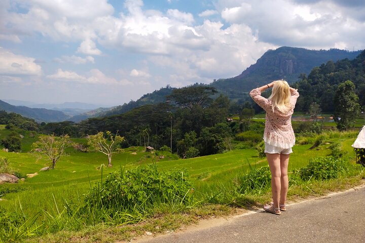 Explore the best of Ella. Hiking, waterfalls and cultural tour