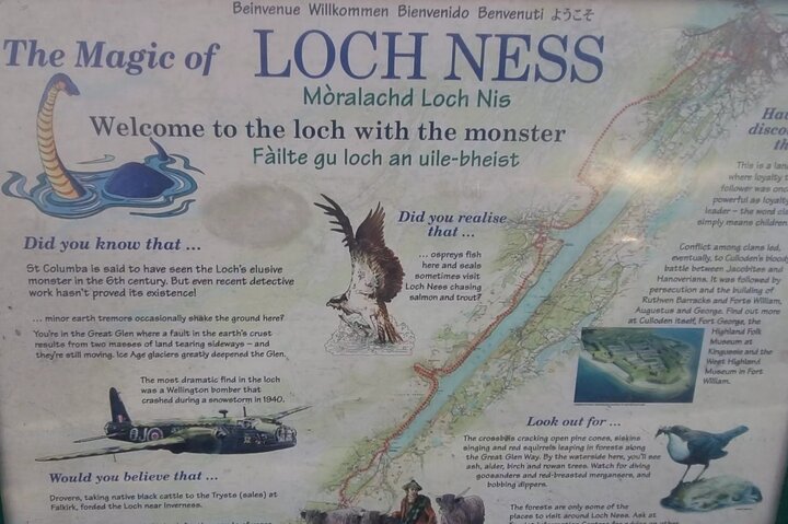 Lochness and Inverness day Tour