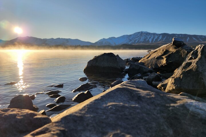 Christchurch to Mt Cook via Tekapo (1 way) (Small Group)