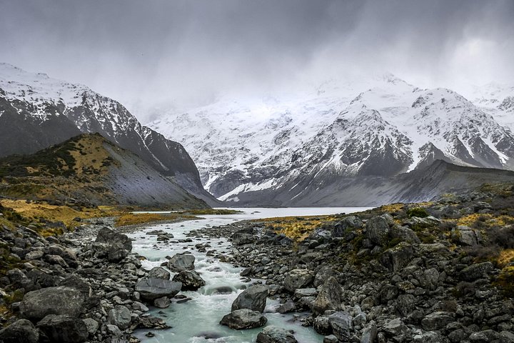 Mt Cook Day Tour From Tekapo (Small Group, Carbon Neutral)