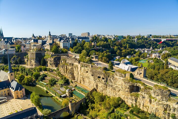 Luxembourg and Dinant Day Trip from Brussels