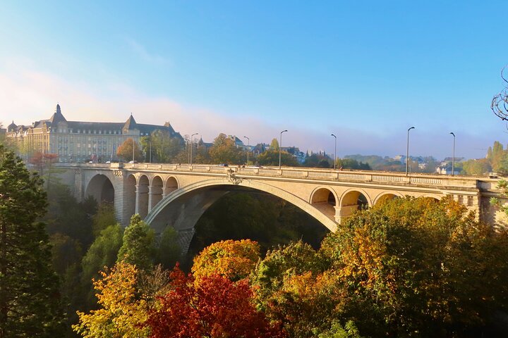 Luxembourg and Dinant Day Trip from Brussels