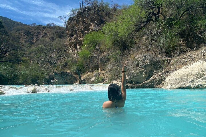 Full Day Tour in Tolantongo from San Miguel Allende