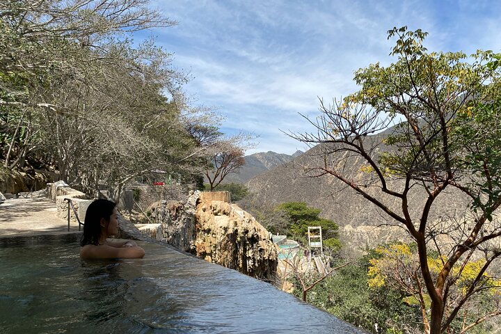 Full Day Tour in Tolantongo from San Miguel Allende