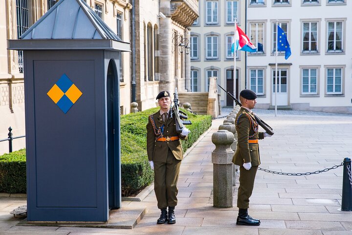 Luxembourg and Dinant Day Trip from Brussels