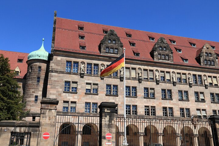 Nuremberg Old Town, Nazi Grounds, Courtroom 600 Private Tour