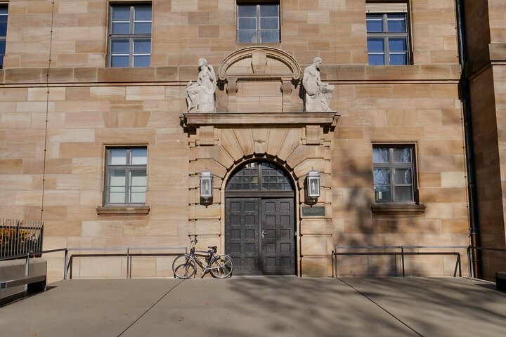 Nuremberg Old Town, Nazi Grounds, Courtroom 600 Private Tour