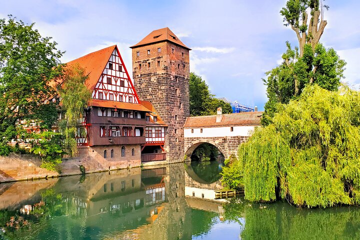 Nuremberg Old Town, Nazi Grounds, Courtroom 600 Private Tour