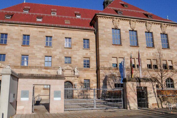 Nuremberg Old Town, Nazi Grounds, Courtroom 600 Private Tour