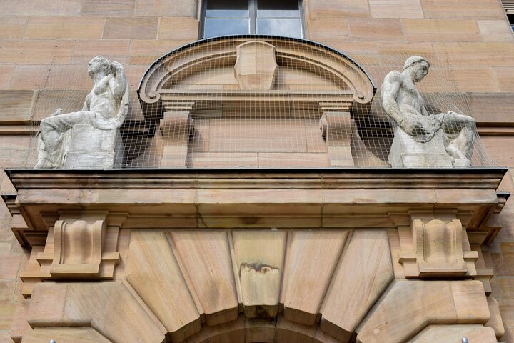 Nuremberg Old Town, Nazi Grounds, Courtroom 600 Private Tour