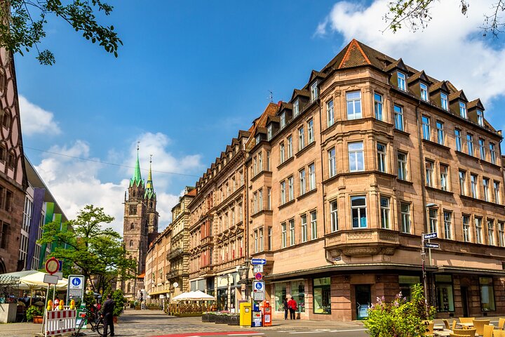 Nuremberg Old Town, Nazi Grounds, Courtroom 600 Private Tour