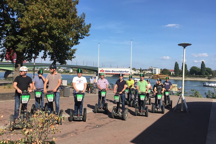 Segway Tour in Bonn Explore the city on wheels