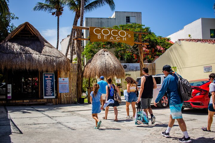 ATV 4×4+Snorkeling+Beach Club+ Lunch+Sabores de Cozumel