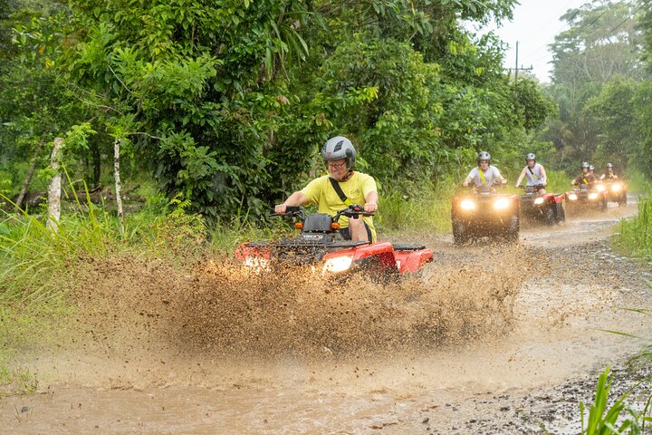 Manuel Antonio: Off Road Rainforest and Waterfalls ATV Tour