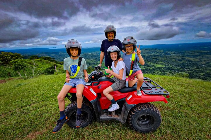 Manuel Antonio: Off Road Rainforest and Waterfalls ATV Tour