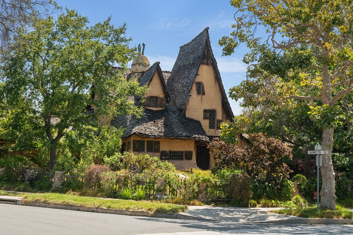 Hollywood, Beverly Hills & Celebrity Homes Tour by Open Air Bus