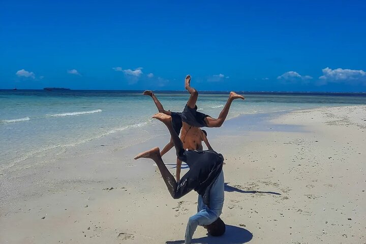 Full Day Dolphin Watching with Snorkeling in Wasini