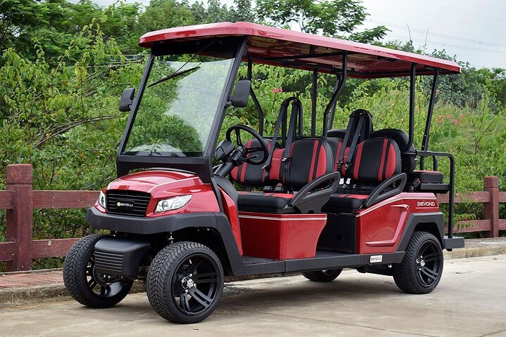 Eureka Rocket: Eureka Springs City Tour by Golf Cart