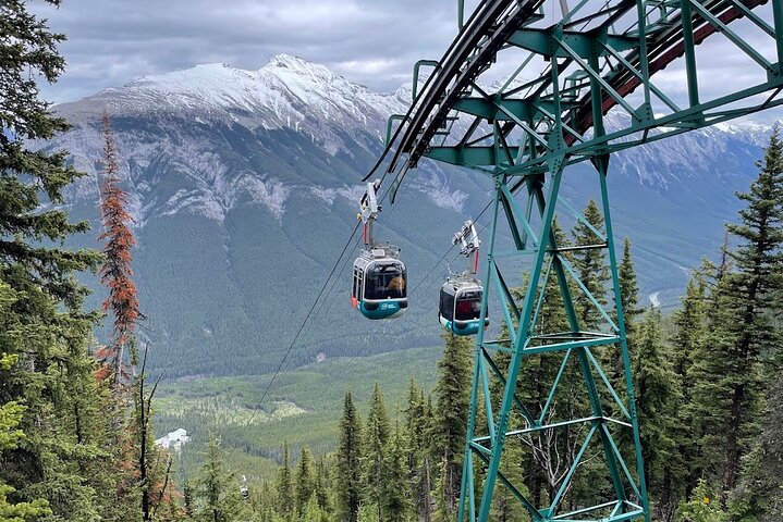 8 Iconic Stops. 12 Comfy Seats. See Banff's Best in First Class.