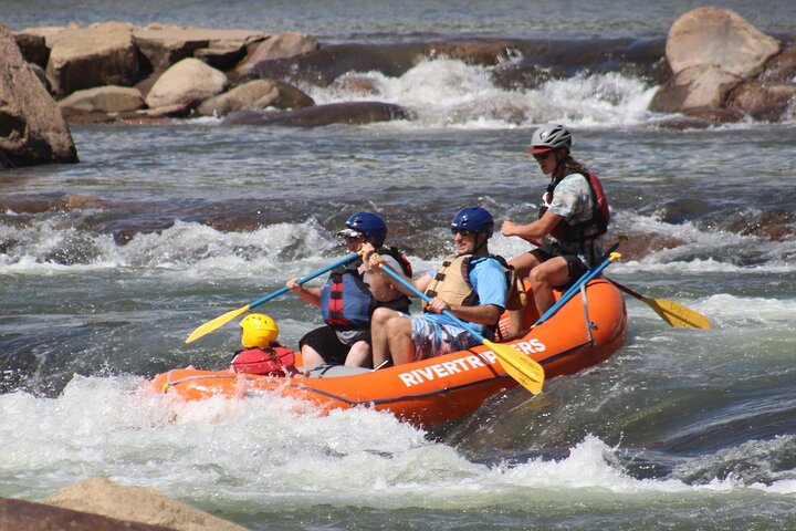 Durango ~ "Half-Day" Rafting Trip on the Lower Animas River