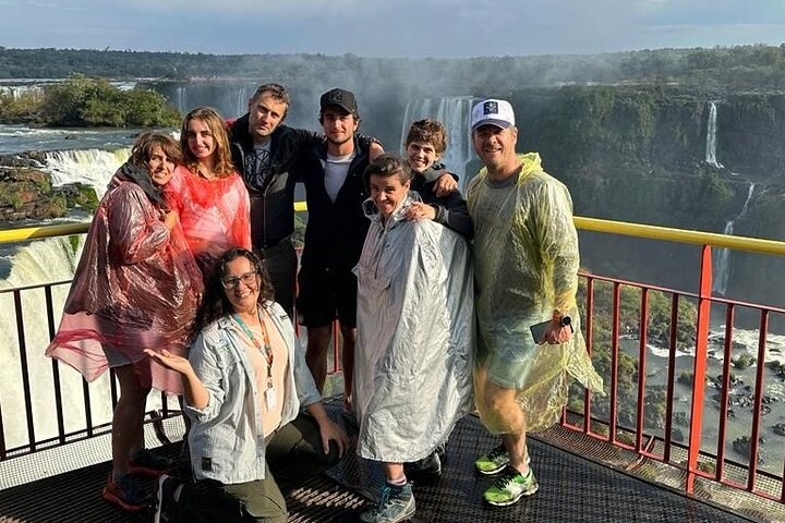Best Private Tour Iguassu Falls Brazil, Argentina in 1 day