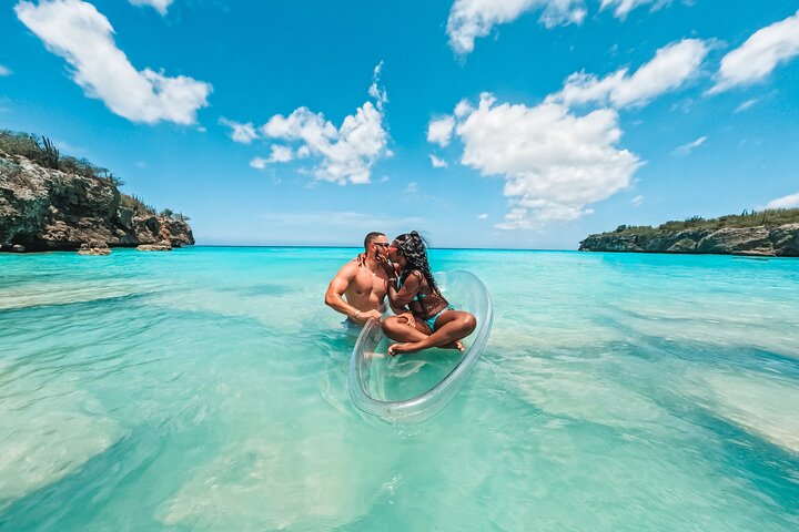 Curacao Clear Kayak Photoshoot + FREE Videoshoot,Cocktails,Shots!