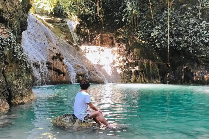 Bohol Full Day Waterfall & Countryside Scooter Tour