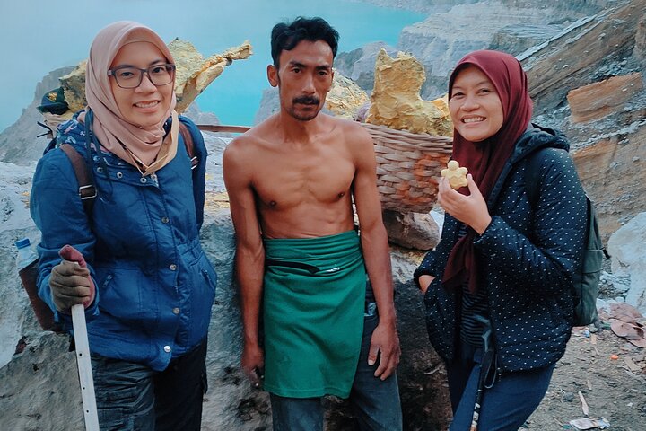 Ijen Blue Fire Trekking