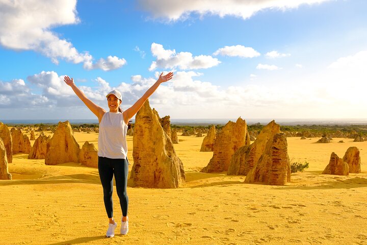Pinnacles Desert Sunset Stargazing Adventure Tour from Perth