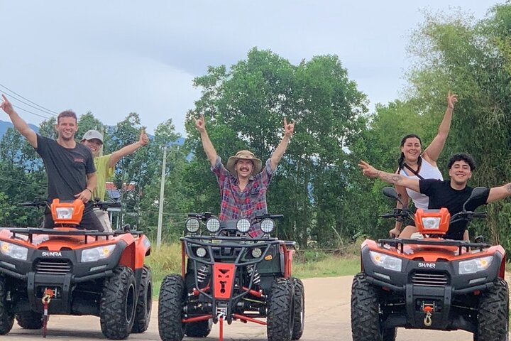 ATV Quad Bike Hoi An Adventure & BBQ Feast