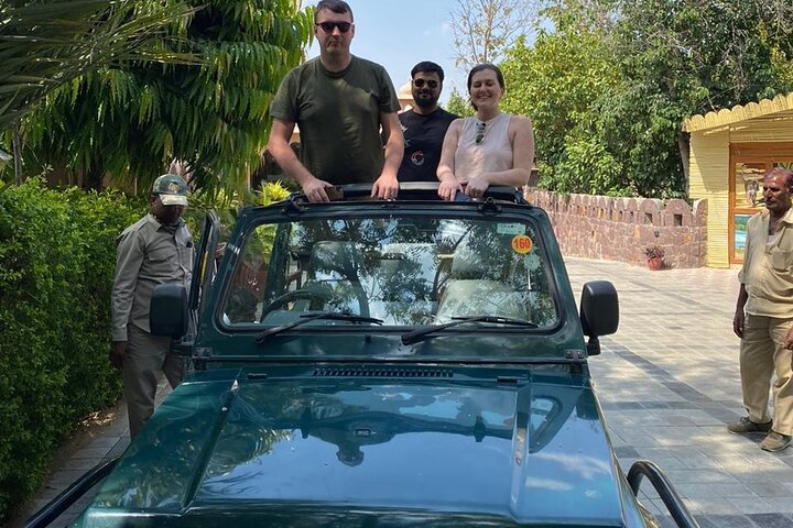 Ranthambore Tiger Safari Day Tour from Jaipur