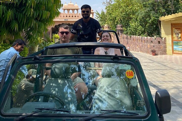 Ranthambore Tiger Safari Day Tour from Jaipur